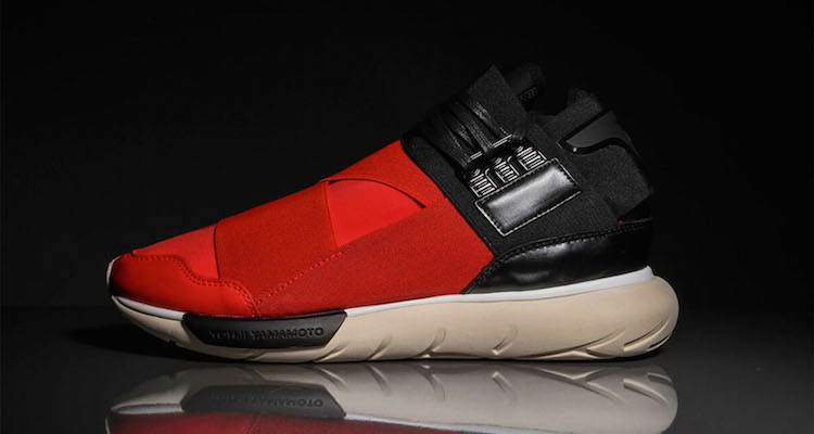 adidas Y-3 Qasa High Red/Black