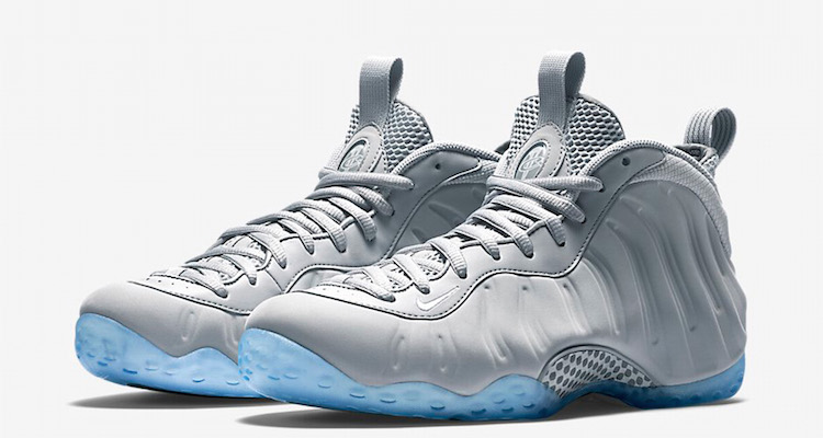 The Nike Air Foamposite One Grey Suede Is Releasing Next Month