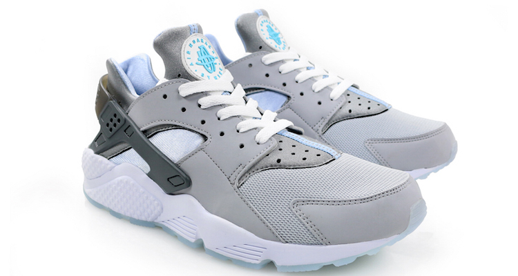 wolf grey nike huarache