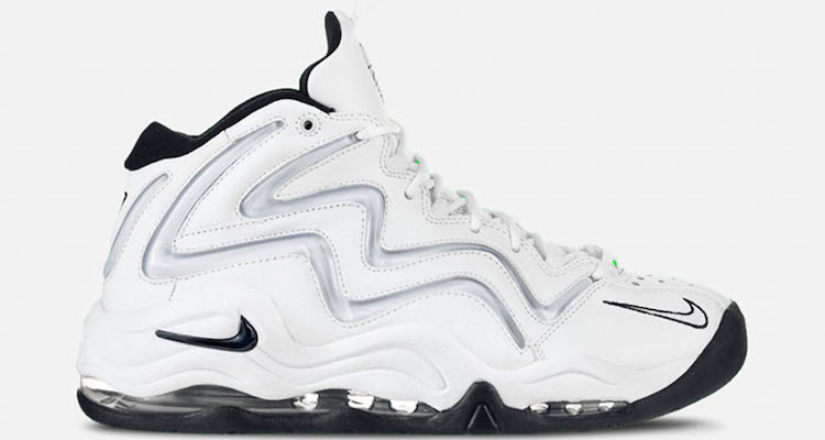 nike air pippen white