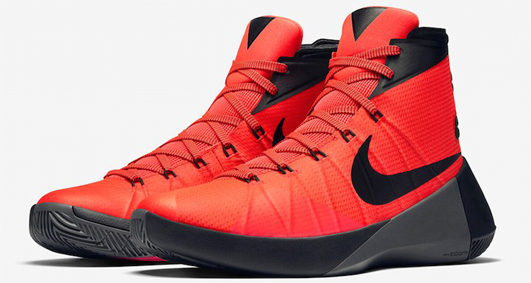 Nike Hyperdunk 2015 "Bright Crimson"