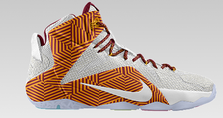 Nike LeBron 12 "Alternate Graphic" iD Option