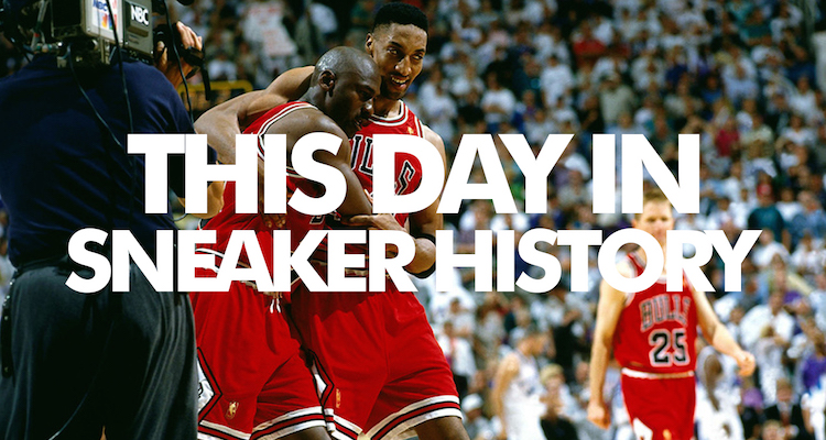 This Day in Sneaker History