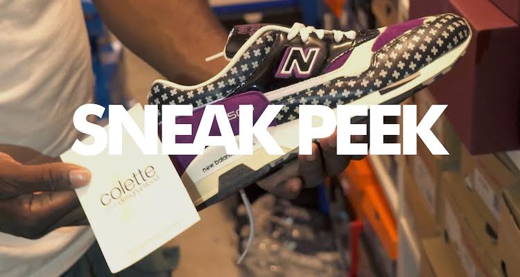 A "Sneak Peek" Inside DJ Greg Street's Sneaker Room, Part I