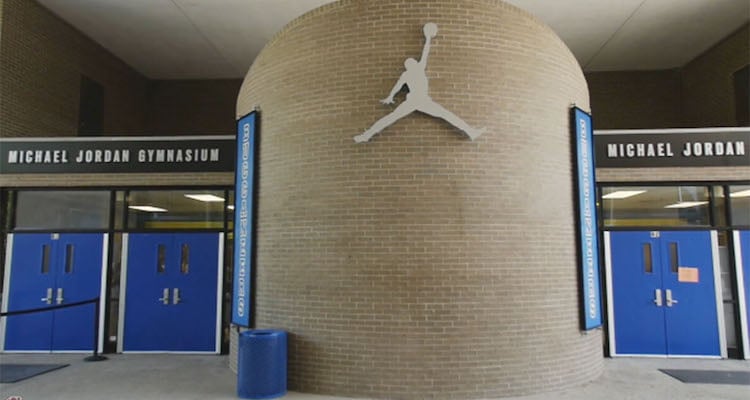 Jordan Brand Renovated Laney High School