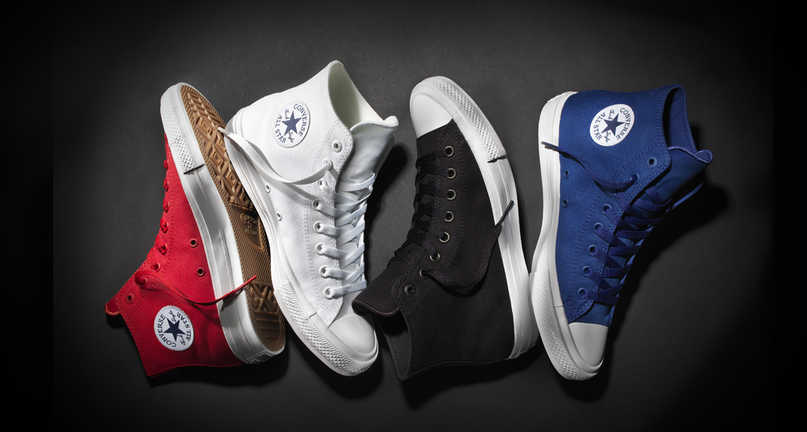 Converse Unveils the Chuck Taylor II