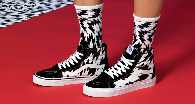 vans sk8 hi eley kishimoto