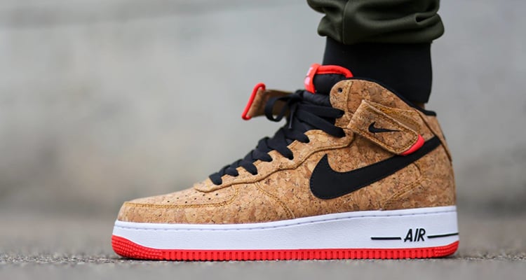 Nike Air Force 1 Mid Cork Available Now 