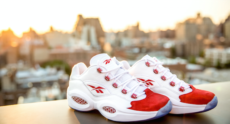 reebok question low white