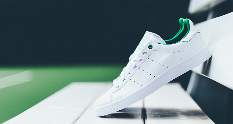 adidas stan smith metallic green