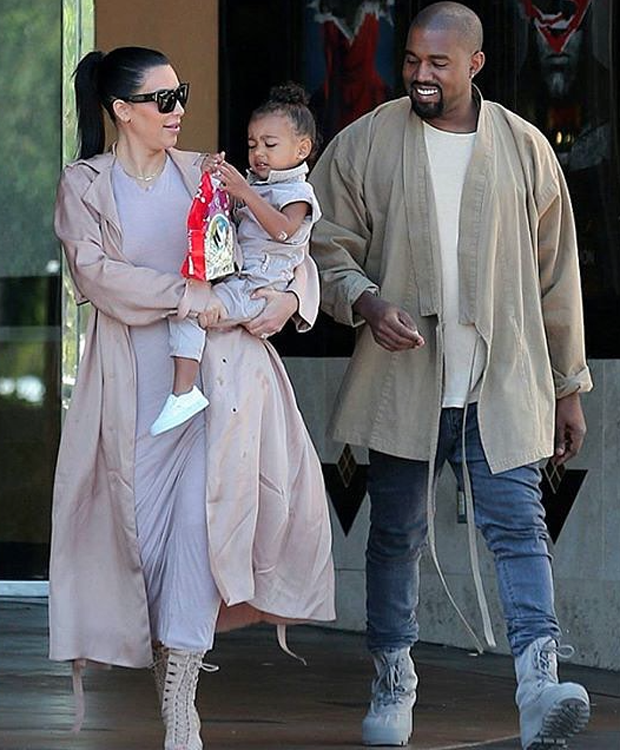 Kanye West in the adidas Yeezy Duck Boot