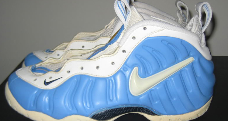 carolina foamposite