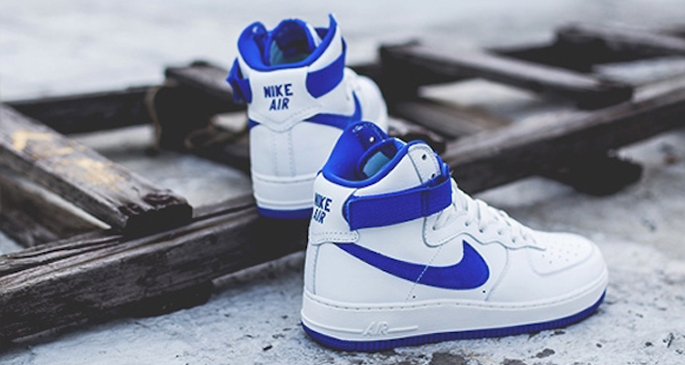 Kentucky Vibes Grace the Nike Air Force 1 High