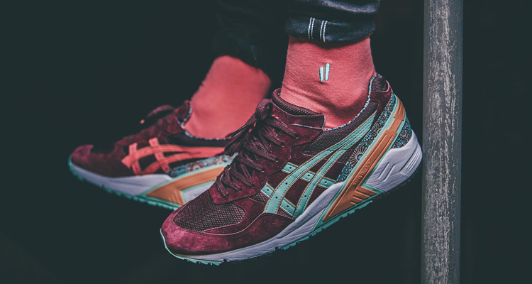 desert rose asics