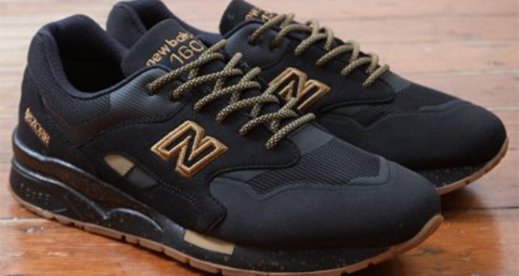 new balance 1600 black gold