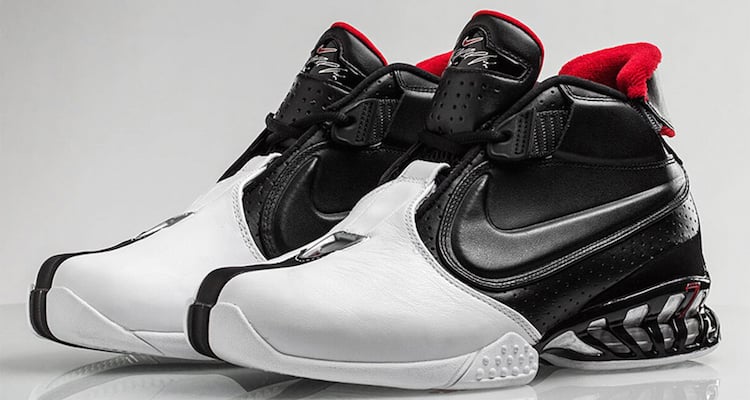 The Nike Air Zoom Vick 2 Black/White Is Back in Full Effect | Nice Kicks
