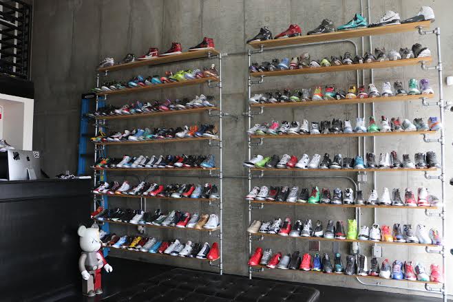 pj tucker sneaker collection