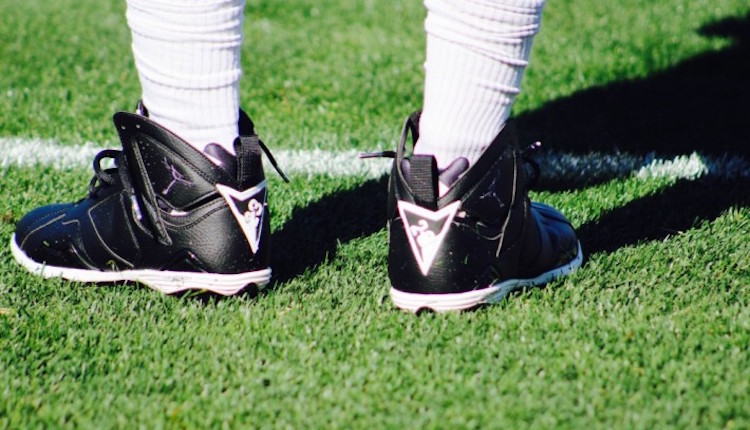 Retro 7 cleats on sale