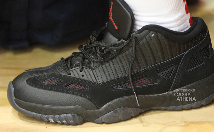 Chris Paul Debuts New Air Jordan 11 IE At Team USA Mini Camp Nice Kicks