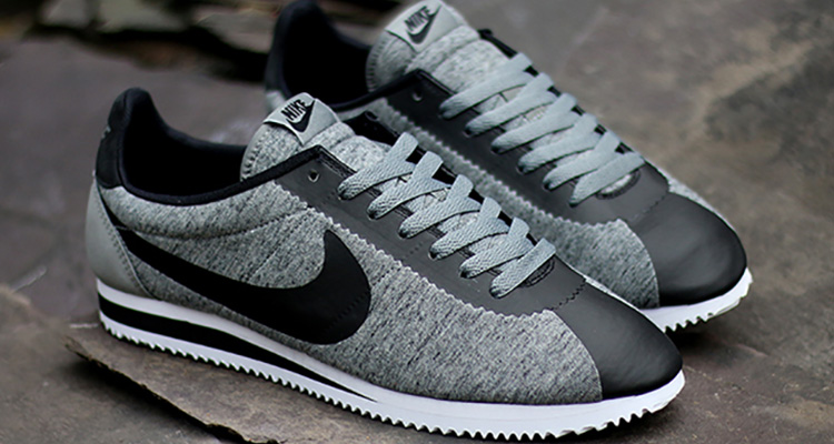 nike cortez grey suede