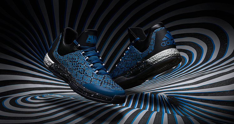Andrew Wiggins adidas Crazylight Boost 2015 Road PE is Available Now Nice Kicks
