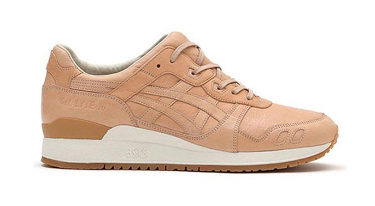 ASICS Gel Lyte III Made in Japan Vegetable Tanned Leather