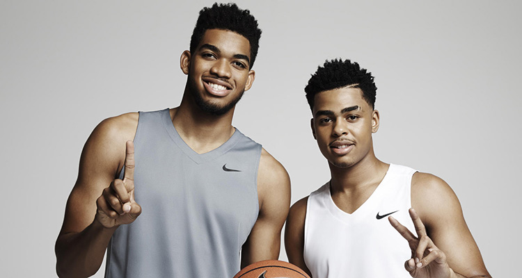 NBA Draft Picks with Nike