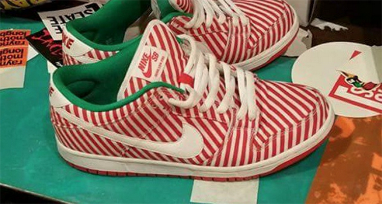 candy cane dunks