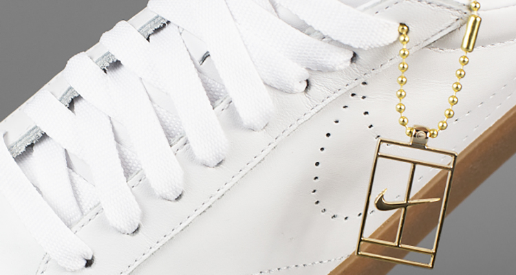 Nike tennis classic gum sole sale