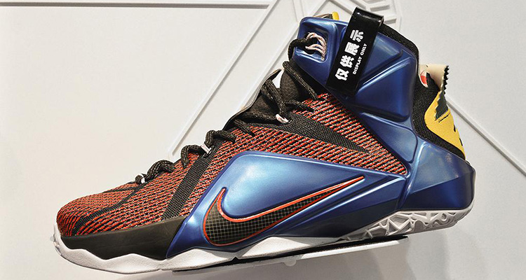 Lebron 12 release date shop