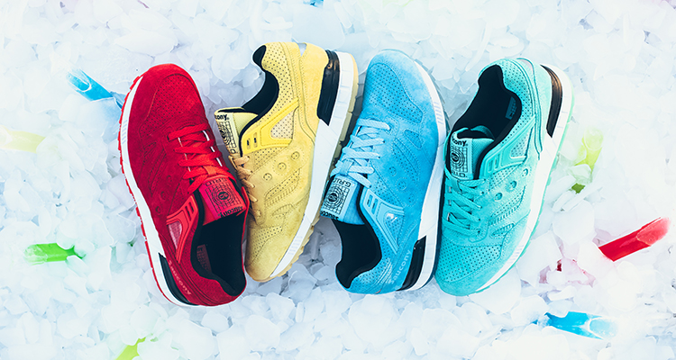 Saucony Grid SD "No Chill" Pack