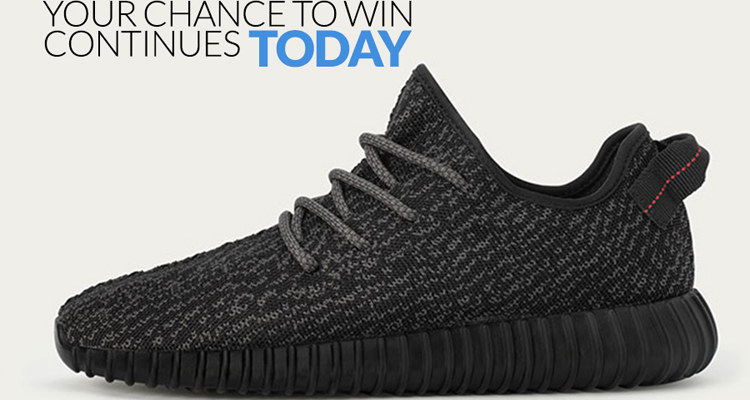 Win a Pair of adidas Yeezy Boost 350s