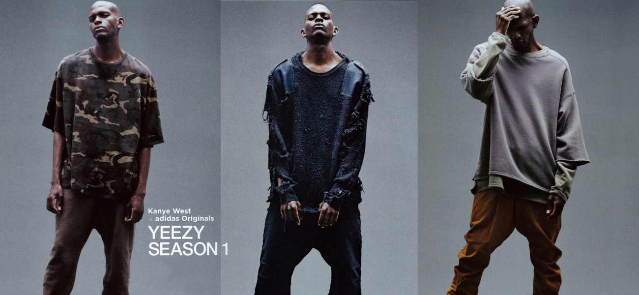 yeezy season 1 collection