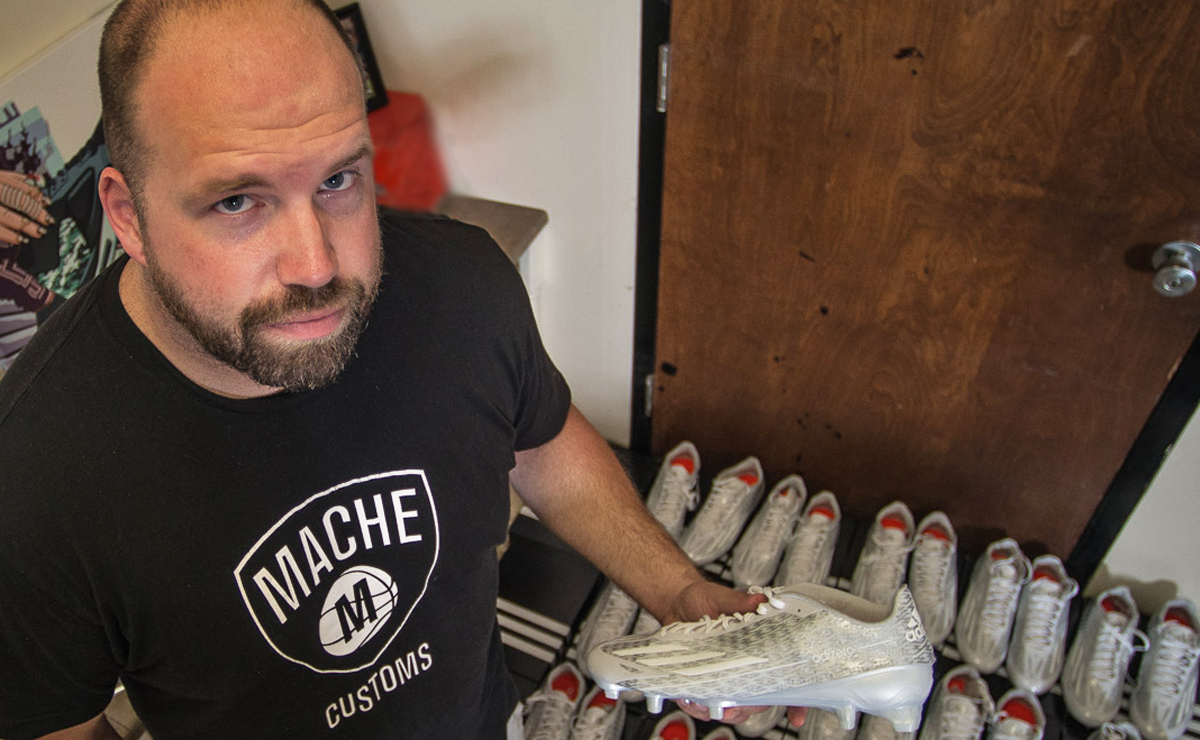 Interview // Mache275 Discusses His Role in Creating Custom Cleats for ...
