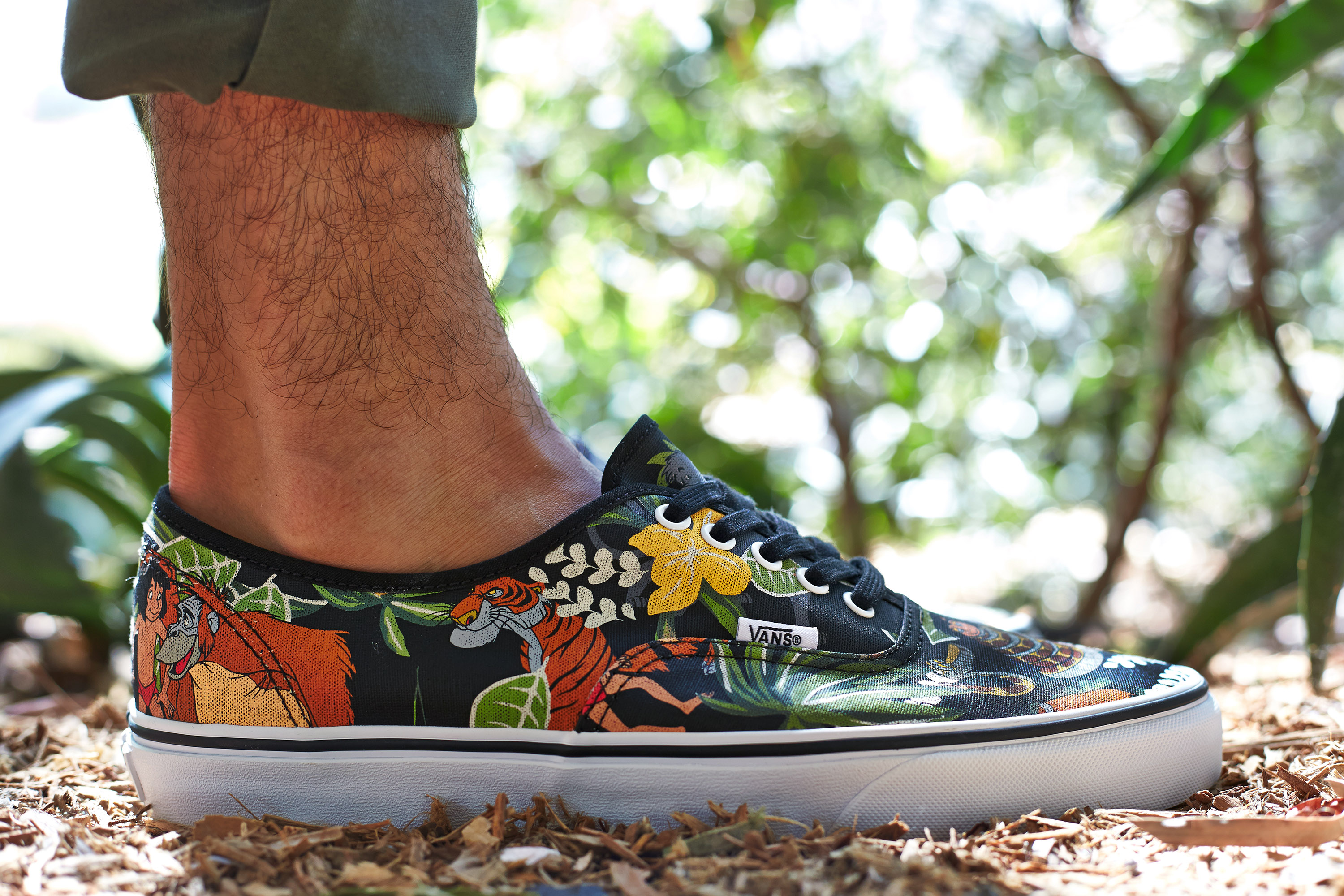 jungle book vans slip on