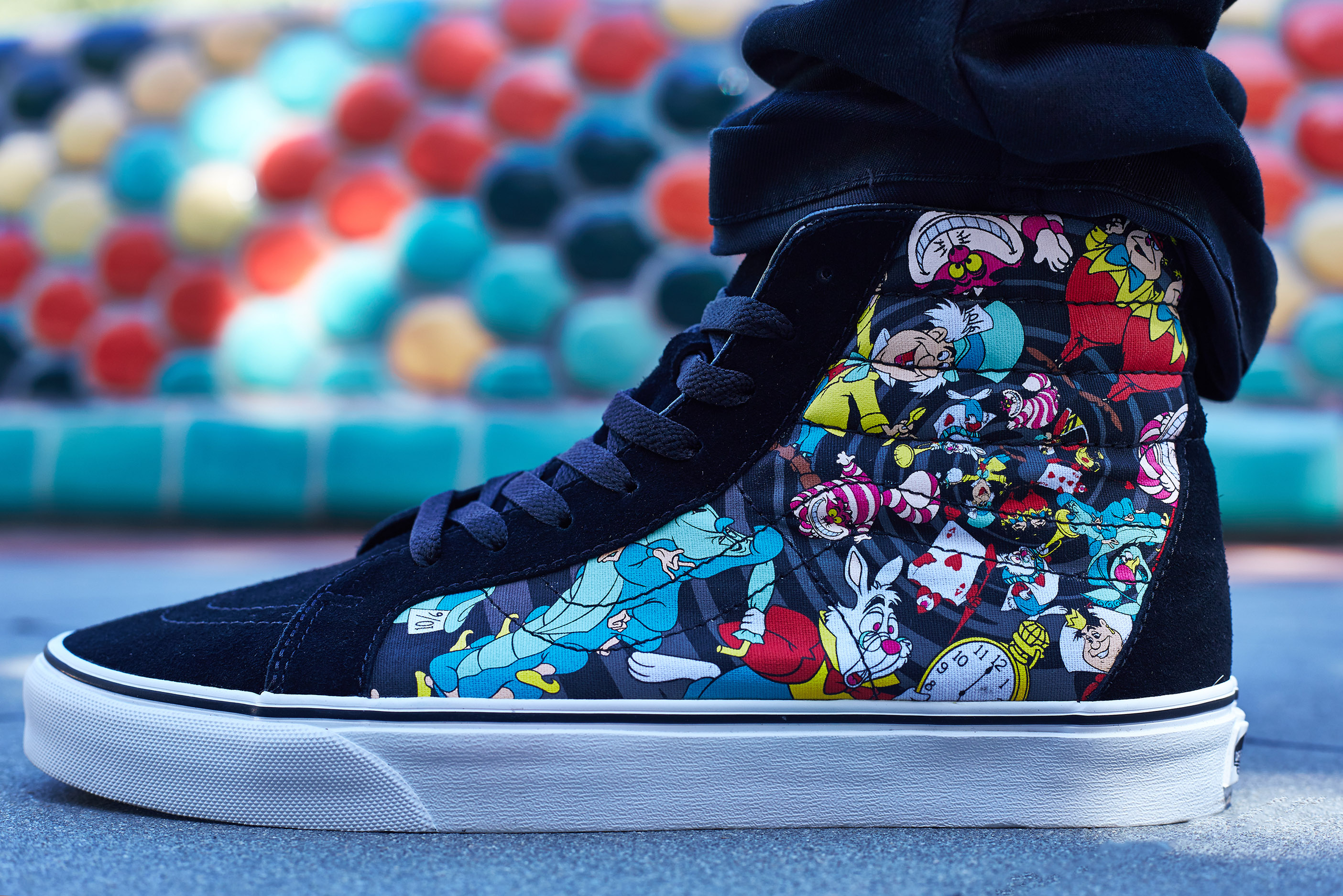 alice and wonderland vans