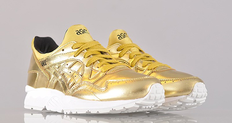 ASICS Gel Lyte V Liquid Gold Nice Kicks