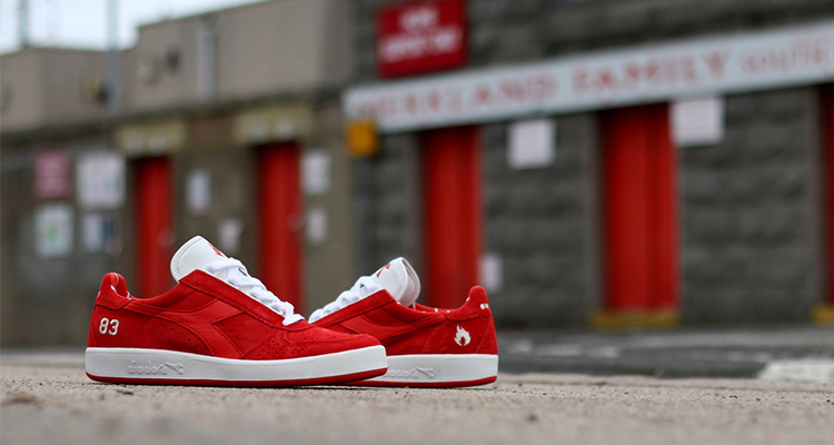 Hanon x Diadora B Elite The Spirit of 83 Nice Kicks