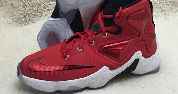 lebron 13 red