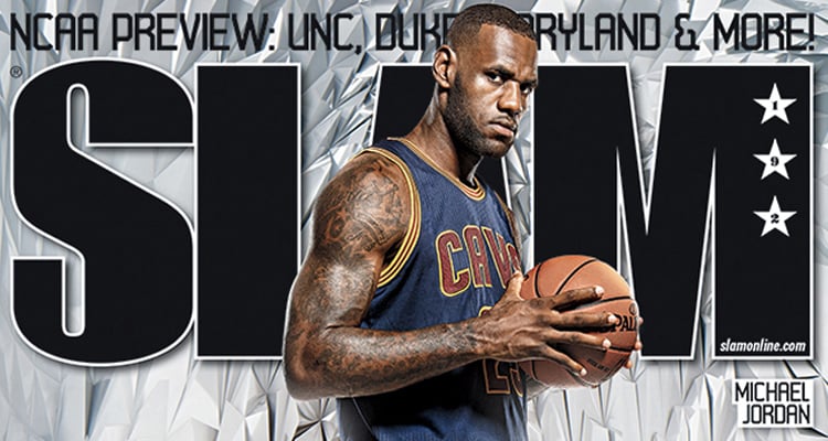 LeBron James debuts 2 colorways of Nike LeBron 13 in SLAM