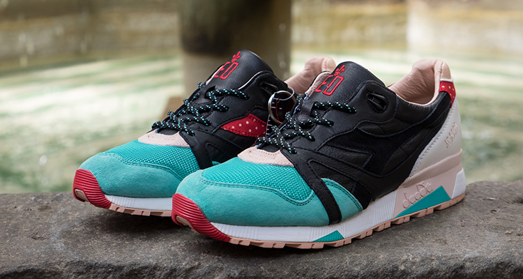 limitEDitions x Diadora N.9000