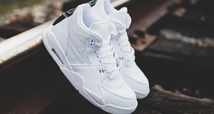 Nike air flight 89 white hotsell