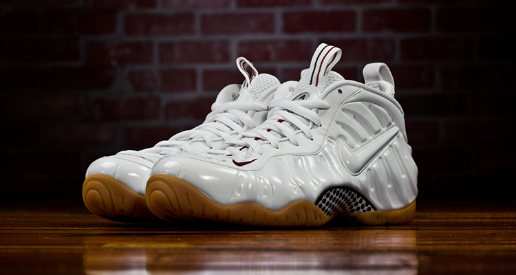 nike foamposite white