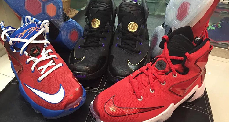 Nike LeBron 13 GS Colorways for the Kids Nice Kicks