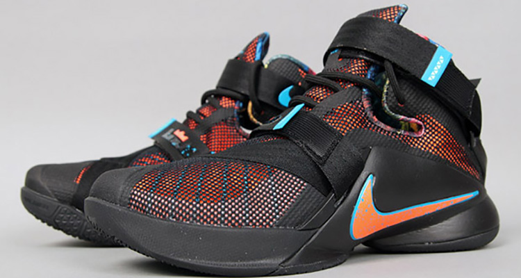 nike lebron soldier 9 black