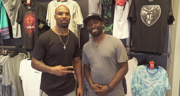 Kicks For Cause: A Day with Chicago Bears Running Back Matt Forte