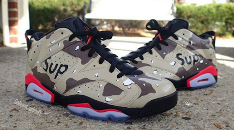 Air Jordan 10 Supreme Custom