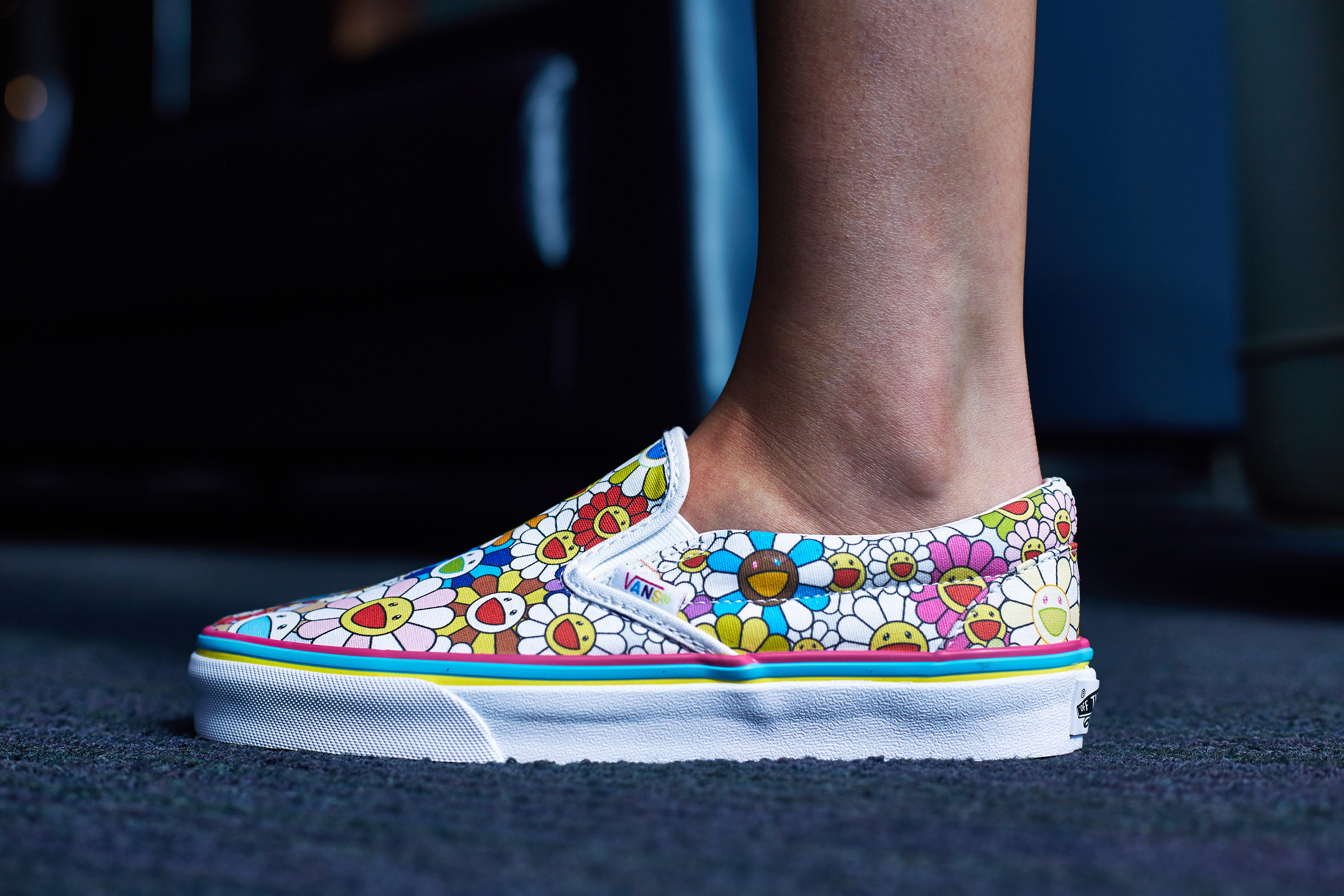 Takashi Murakami x Vans