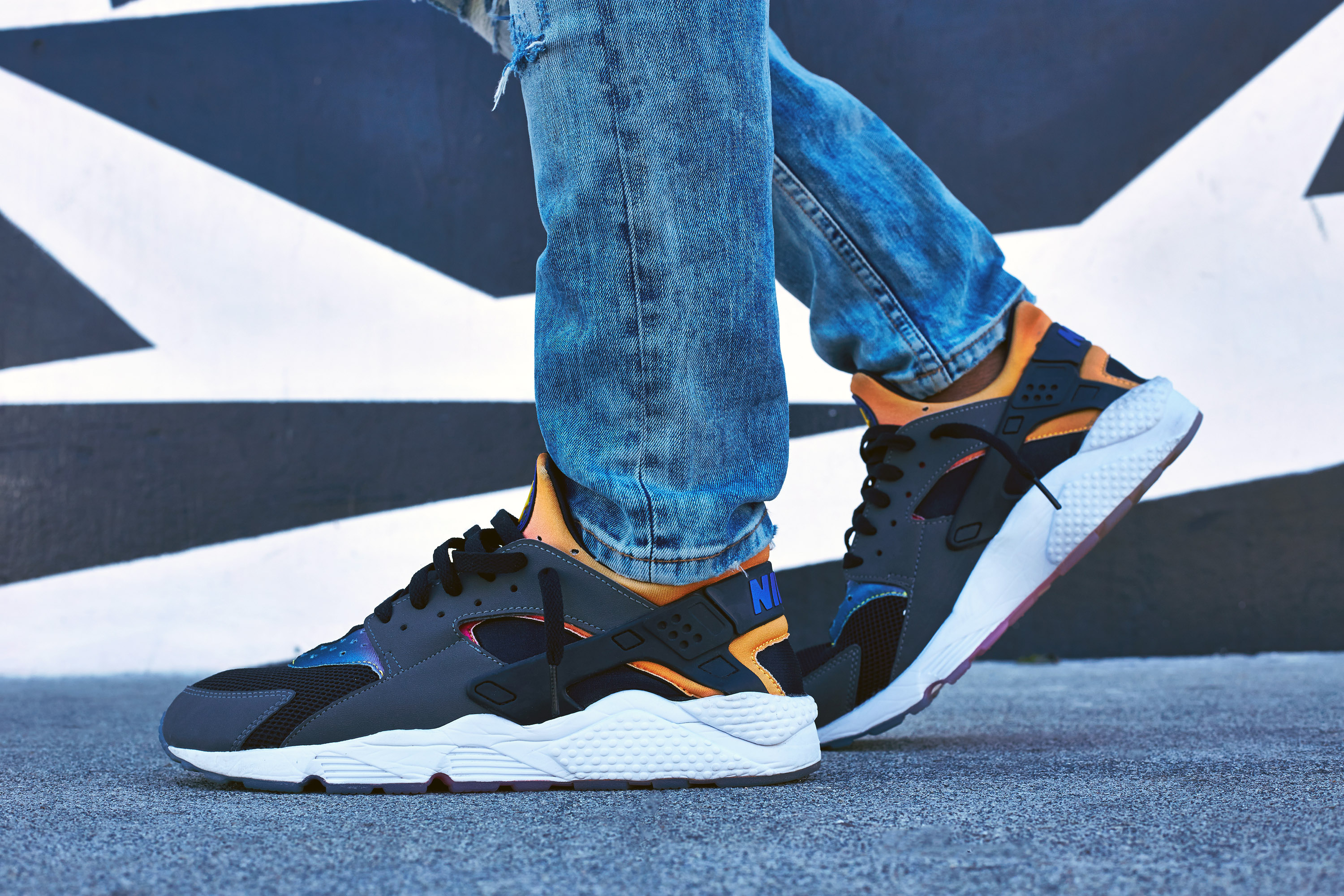 Nike Air Huarache On-Foot Look