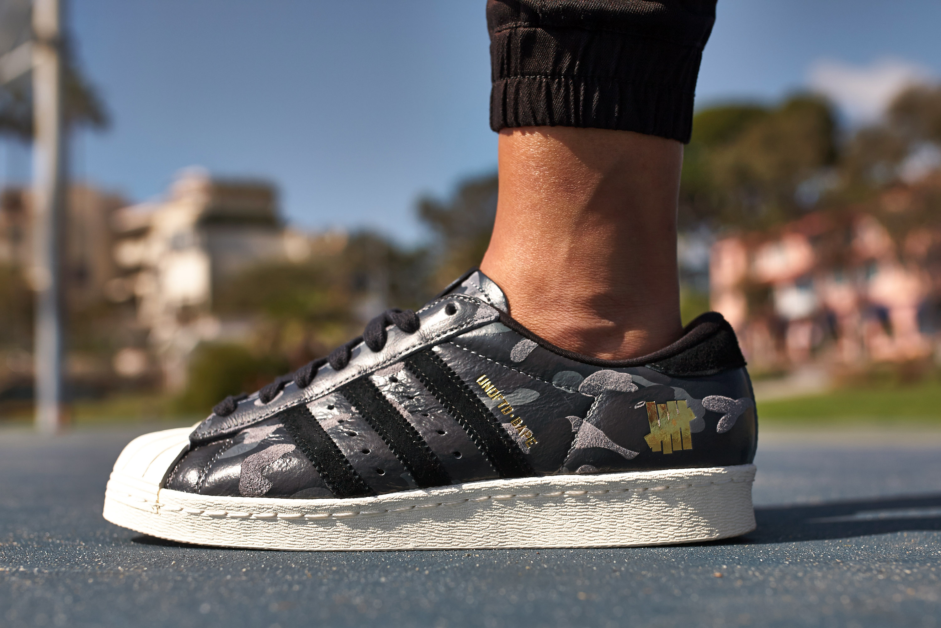 superstar bape x undftd